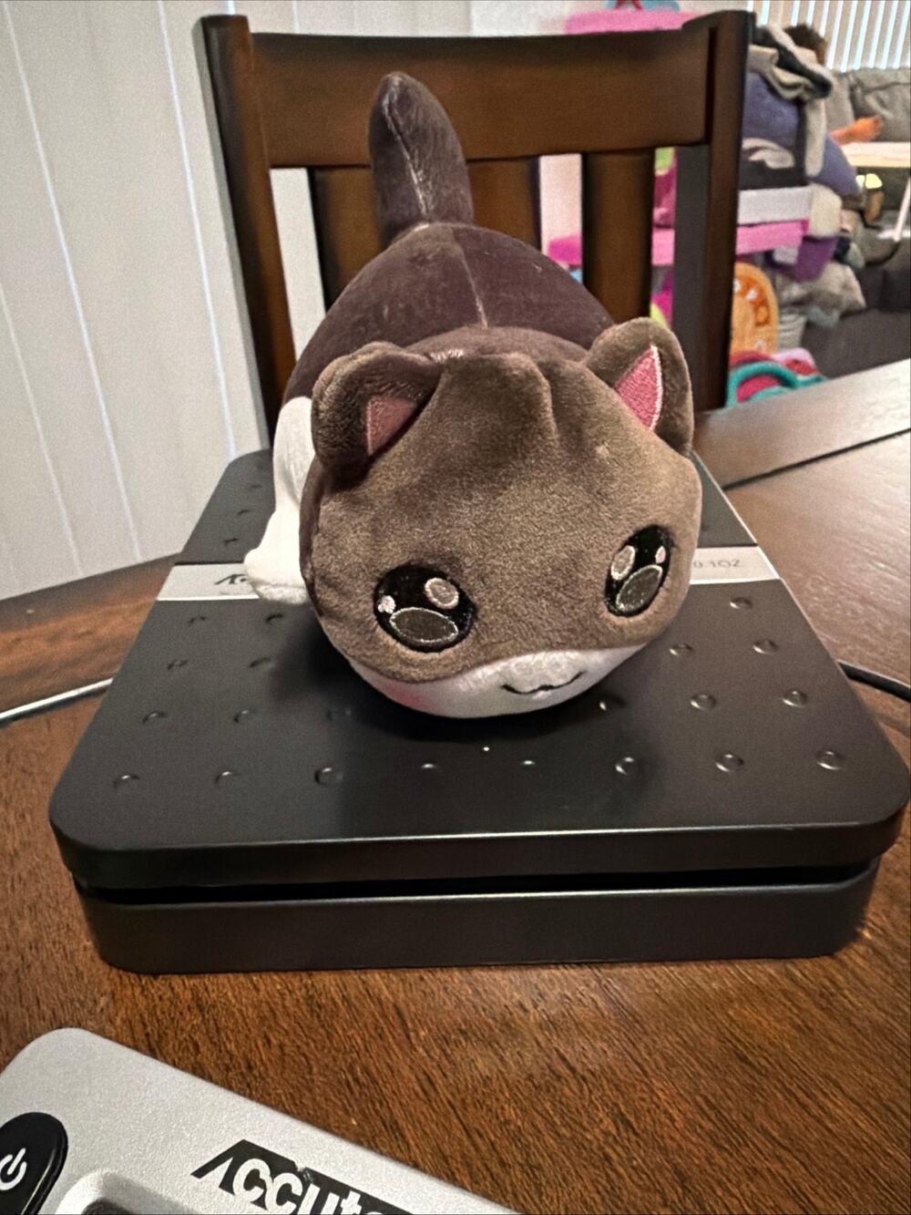 Aphmau Meemeows Mystery PlushToy Litter Series 1 Johnny Cat 6” Brown White